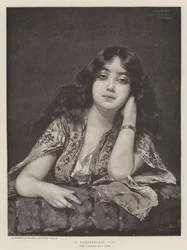 Ein montenegrinisches Mädchen